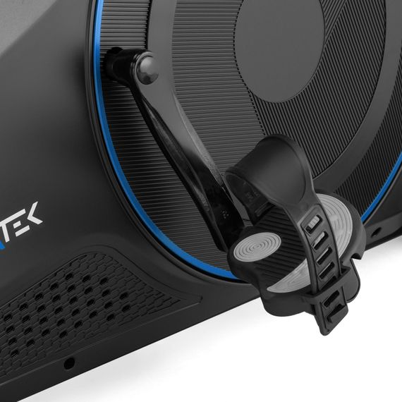 Горизонтальний велотренажер Gymtek XBR6000 електромагнітний синій | Зображення 8