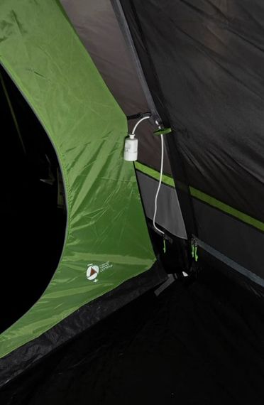 Намет п'ятимісний High Peak Brixen 5.0 Light Grey/Dark Grey/Green (11816) 928665 | Зображення 3