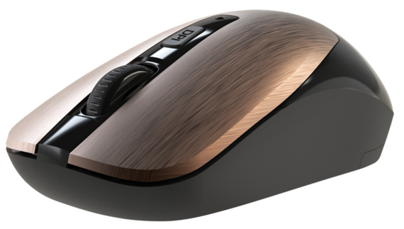Мишка Defender Wave MM-995 Silent Wireless Bronze (52992) | Зображення 1