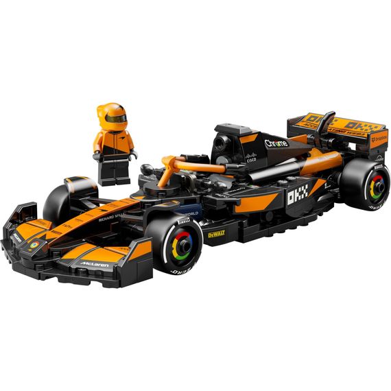 Конструктор LEGO Speed Champions Автомобіль для перегонів McLaren F1 Team MCL38 (77251) | Зображення 1