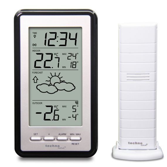 Метеостанція Technoline WS9130 Silver/Black (WS9130) | Зображення 2