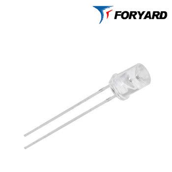 Світлодіод 5 мм. FYL5042 UBC (470nm, яскраво-синій, прозорий), 100 ° FORYARD