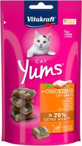 Лакомство для котов с курицей Vitakraft Yums Chicken, 40 гр