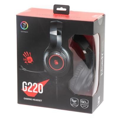 Навушники A4Tech Bloody G220 Black (Bloody G220 Black) | Зображення 5