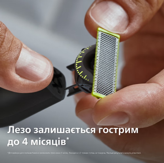 Тример Philips OneBlade Pro 360 QP6652/61 | Зображення 7