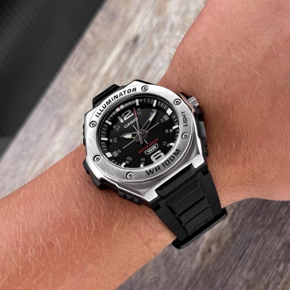 Чоловічий годинник Casio MWA-100H-1A | Зображення 6