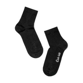 Носки Tip-Top 5С-11СП-000 CONTE KIDS, однотонные р22, Чёрный