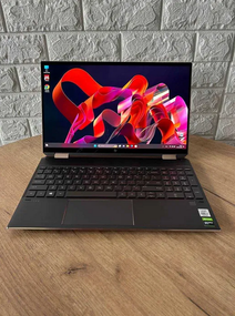 Ноутбук Сенсорний HP Spectre 15,6" 4K OLED i7 10750H 16Gb SSD 512Gb GTX 1650Ti Б/В