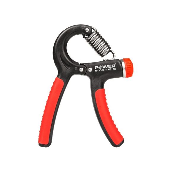 Еспандер кистьовий Power System PS-4021 з регульованим навантаженням 10-40 кг. Power Hand Grip Black | Зображення 2