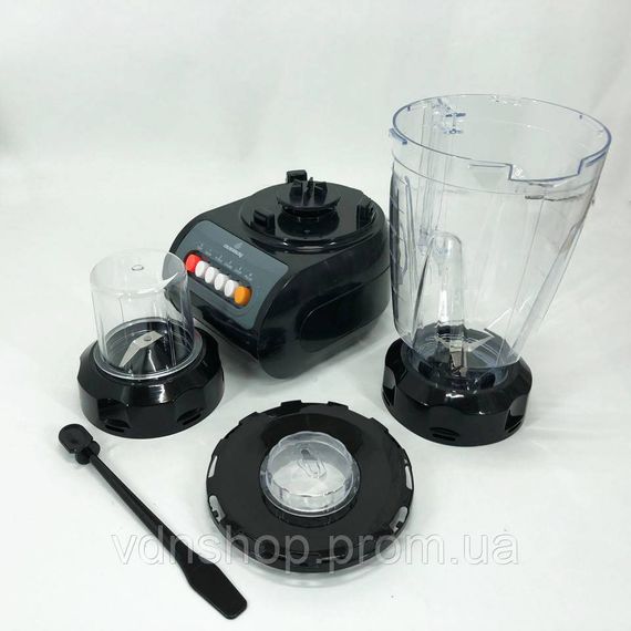 Блендер Измельчитель 2 В 1 Стационарный Crownberg CB-0999 500Вт LD-62 | Зображення 3