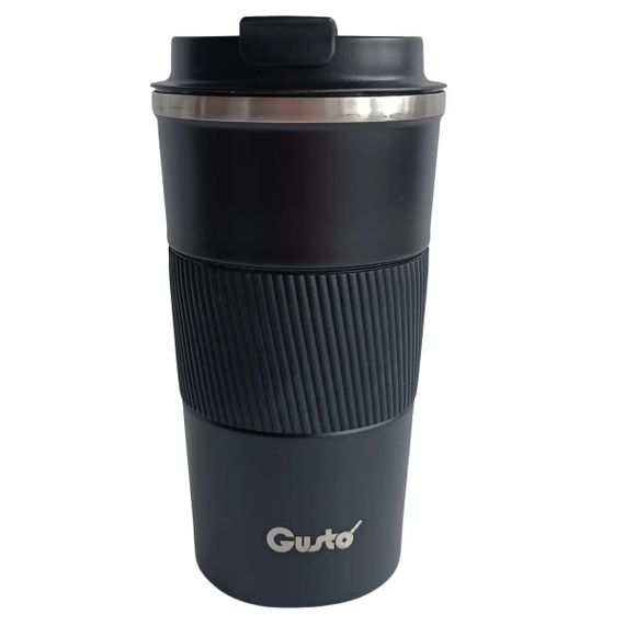 Термокухоль Gusto Пульс GT144-500 500 мл чорний