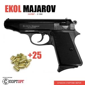 Ekol Majarov Black + 25 патронов
