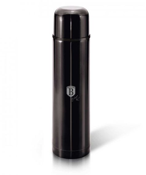 Термос питний Berlinger Haus MetalliС Line Сarbon Pro Edition BH-6404 1000 мл