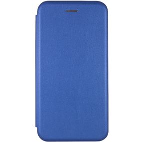 Кожаный чехол-книжка Classy для Xiaomi Redmi 10 Синий