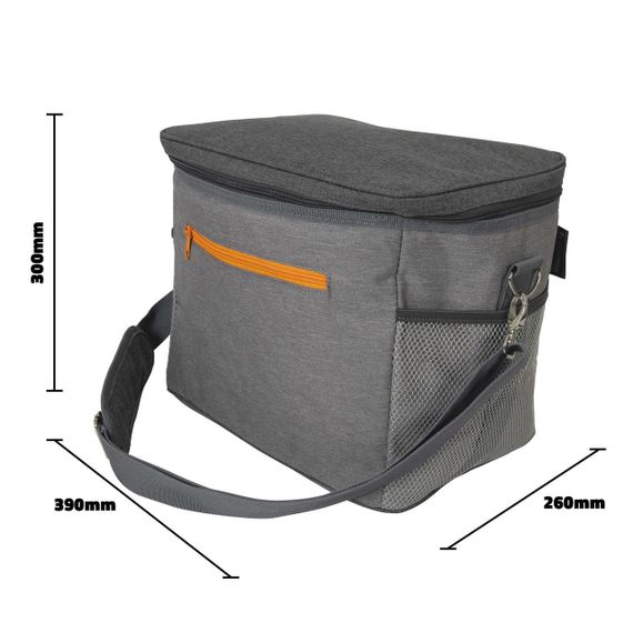 Термосумка Bo-Camp 30 Liters Grey (6702920) | Зображення 4
