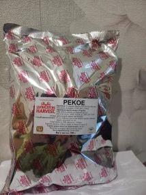 Чай чёрный цейлонский PEKOE, 500г, Пекое, ТМ Livingstone высокогорный черный среднелистовой чай, Шри Ланка