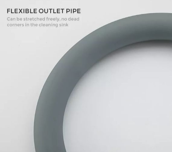 Змішувач для кухні Gappo з виходом для питної води, з гнучким виливом G4398-30 | Зображення 4