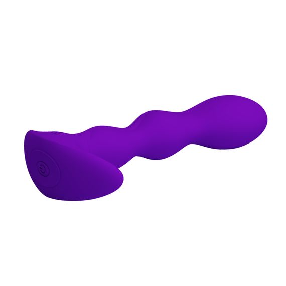 Анальна пробка - Pretty Love Yale Anal Plug Purple | Зображення 5