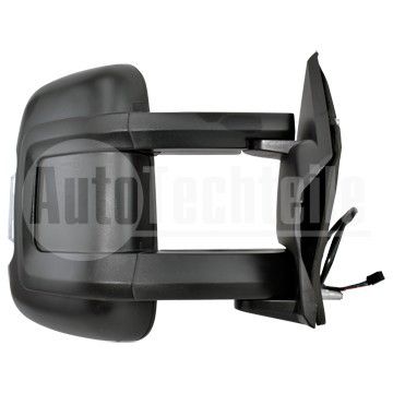 Зеркало правое (эл. с подогревом) Citroen Jumper / Fiat Ducato / Peugeot Boxer 06-(длинный кронштейн), AutoTechteile, 503 0098,