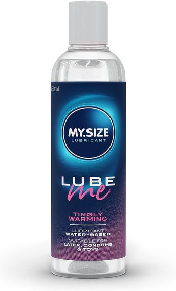 Розігріваючий лубрикант - My.Size Lube Me Tightly Warming, 250 мл