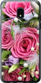 Чехол на Samsung Galaxy J3 2018 Нежность "2916u-1501-17620"