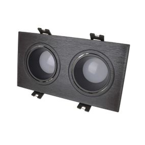 Светильник точечный HDL-DT 95/2 GU5.3 BK MR16
