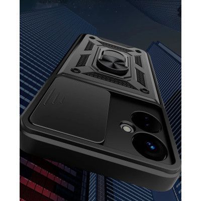 Чехол для мобильного телефона BeCover Military Tecno Spark 9 Pro (KH7n) Black (710006) | Зображення 4