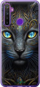 Чохол на Realme 6i Кішка "5548t-2059-2448"