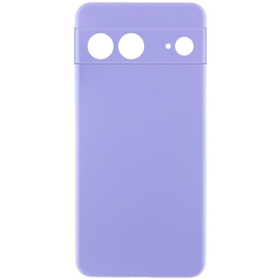 Чохол Silicone Cover Lakshmi Full Camera (AAA) для Google Pixel 8