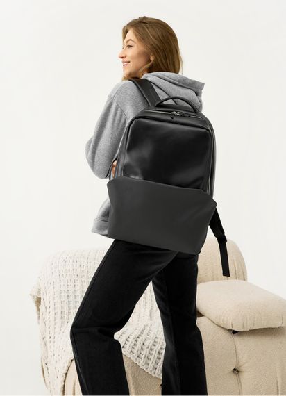 Жіночий рюкзак Sambag ZARD DART чорний 44 x 31 x 15 см (25523301) | Зображення 3