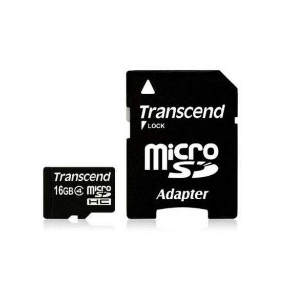 Карта памяти Transcend micro SDHC 16GB Class 10 | Зображення 1