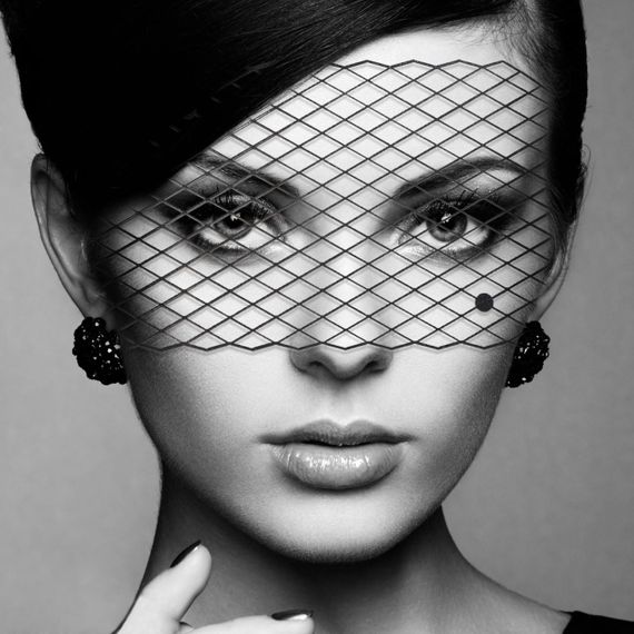 Маска на обличчя Bijoux Indiscrets - Louise Mask, вінілова, клейове кріплення, без зав'язок | Зображення 1