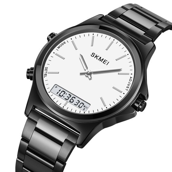 Skmei 2120BKWT Black-White | Зображення 1
