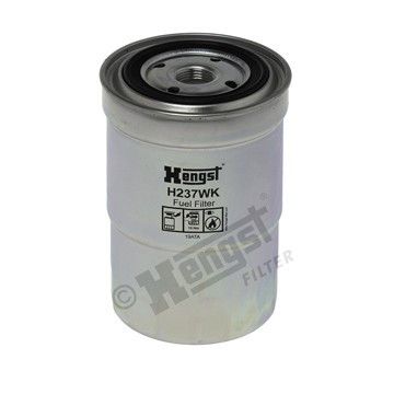 Фильтр топливный Mitsubishi Pajero 3.2 DI-D 00-, Hengst, H237WK,