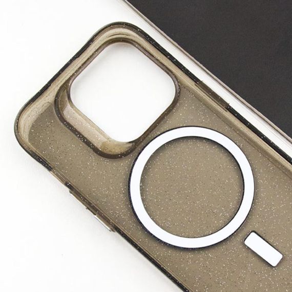 Чохол TPU Radiance with MagSafe для Apple iPhone 12 Pro Max (6.7") Black | Зображення 7