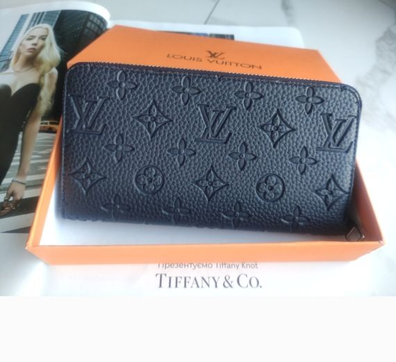 Жіночий гаманець Louis Vuitton синій