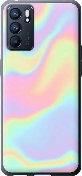 Чехол на Oppo Reno6 5G пастель "3855u-2651-17620"