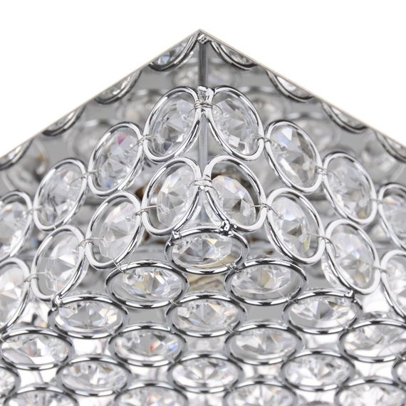 Светильник точечный LED стеклянный HDL-G236 G9+CH | Зображення 2