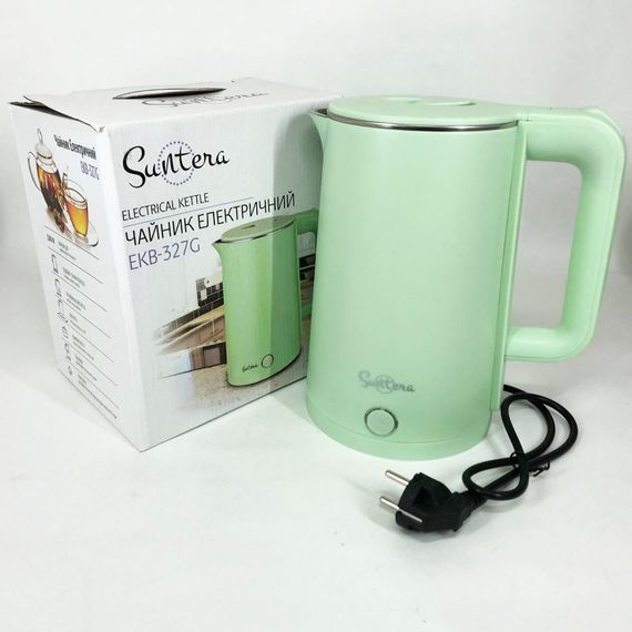 Тихий чайник, Электрочайник бытовой с индикатором работы, Чайник электрический домашний LD-62 | Зображення 5