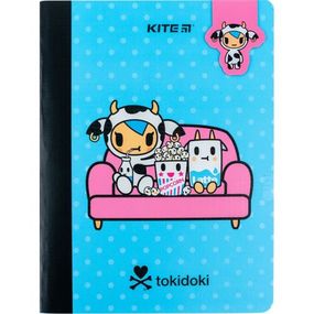 Блокнот із магнітною закладкою "TokiDoki" (60 аркушів)
