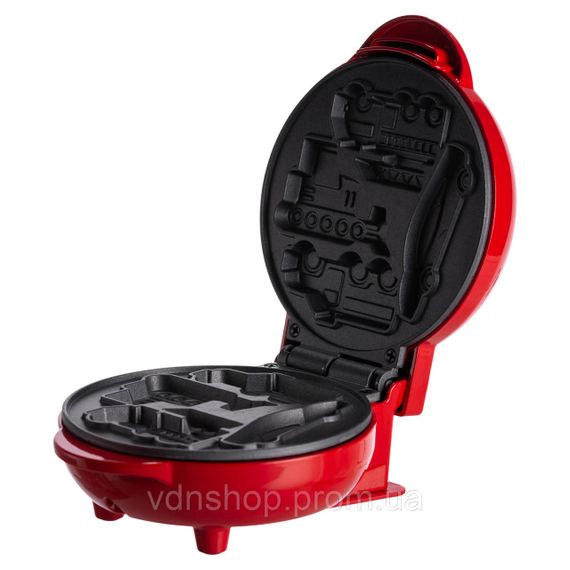 Вафельница для вафель в виде машинок 550 Вт антипригарное покрытие Sokany SK-08097 | Зображення 2