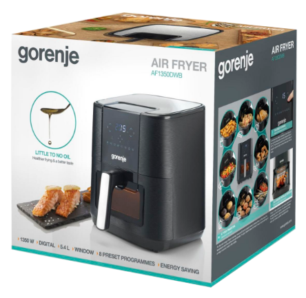 Мультипіч Gorenje AF1350DWB | Зображення 7