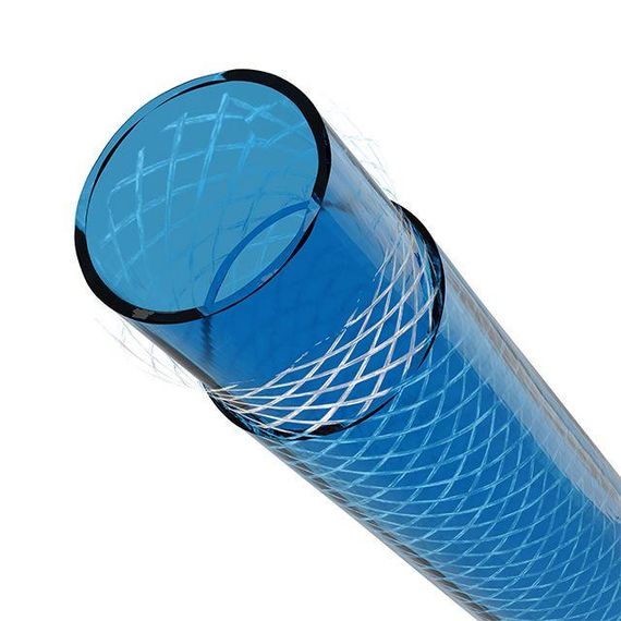 Шланг для води 3 шаровий, синій, 3/4", 20 м, армований, PVC INTERTOOL GE-4073 | Зображення 4