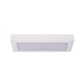Настенный светильник AL-14SQ/6W NW IP54 WH