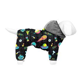 Комбінезон для собак WAUDOG Clothes малюнок "Рік та Морті 2", L55, В 77-79 см, С 47-50 см