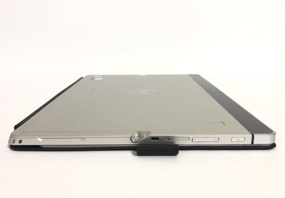 Нетбук-трансформер Б-клас HP Elite X2 1012 G2 / 12.3" (2736x1824) IPS Touch / Intel Core i5-7200U (2 (4) ядра по 2.5 - 3.1 GHz) / 8 GB DDR3 / 256 GB SSD / Intel HD Graphics 620 / WebCam / Win 10 Pro б/в + Подарунок Накопичувач Kingston 64 ГБ | Зображення 4