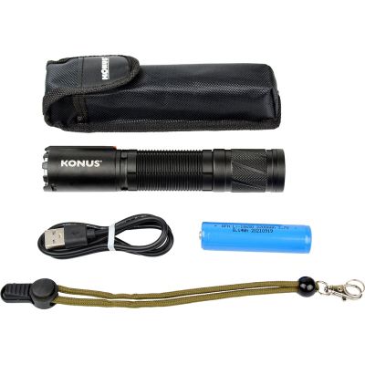 Фонарь Konus Konuslight-RC7 (1200 Lm) USB Rechargeable (3931) | Зображення 6