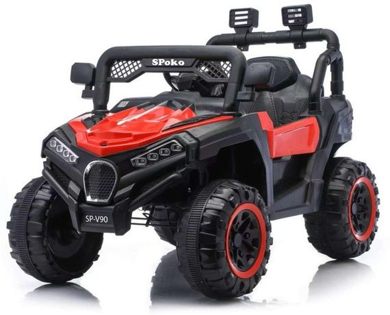Детский электромобиль Spoko SP-V90 багги 4х4 на аккумуляторе красный 42401056 | Зображення 2