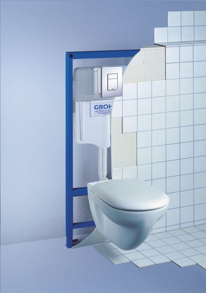 Инсталляционный комплект 5в1 для подвесного унитаза Grohe Fresh Rapid SL (38827000) | Зображення 5