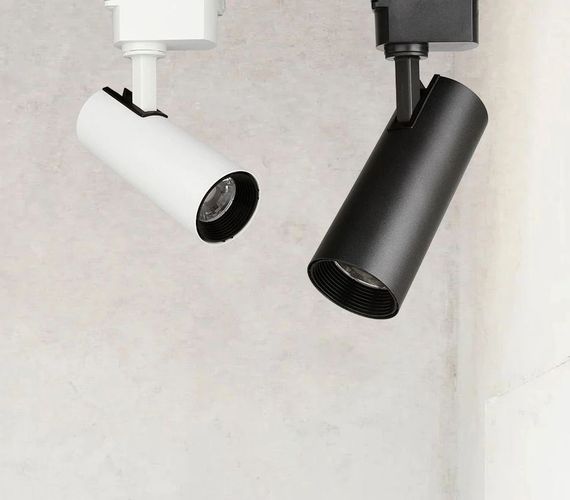 Светильник трековый поворотный LED KW-225/10W NW BK | Зображення 5
